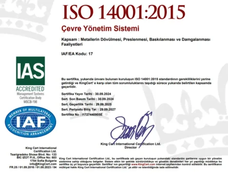 ISO 14001:2015