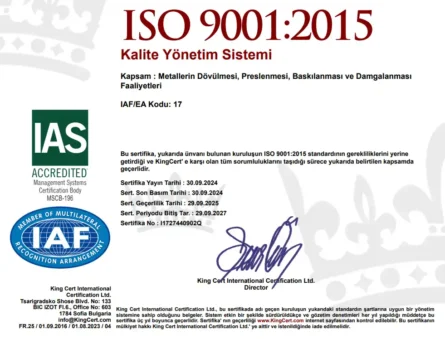 ISO 9001:2015