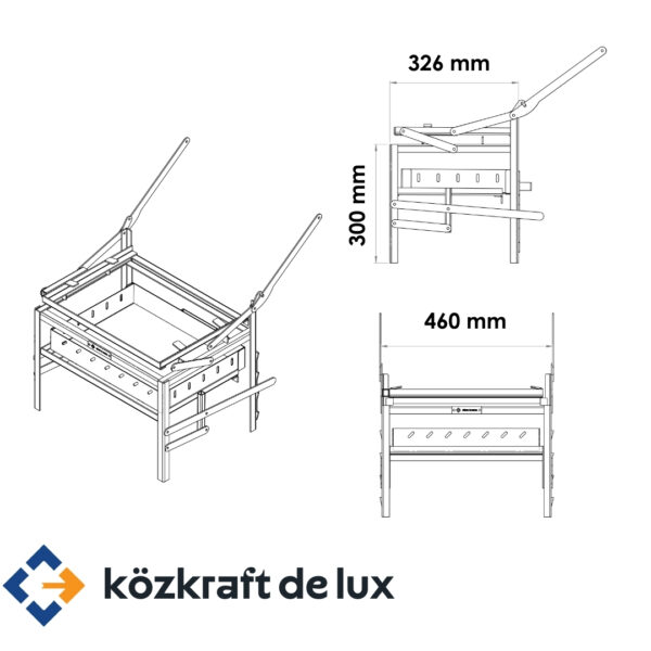 KözKraft De Lux Mangal - Görsel 5